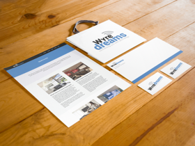 Wyredreams™ Branding Mockup