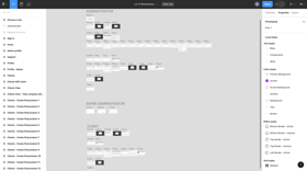 Example of wireframes.