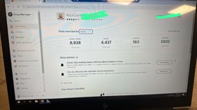 Our 4-month-old Etsy account has generated sales of around £850, showcasing its strong growth potential and success in the marketplace!