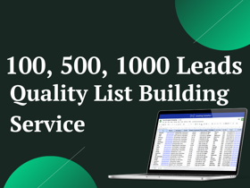 My Applied Tools:

🔶 LinkedIn Sales Navigator
🔶 SalesQL
🔶 Crunchbase Pro
🔶 Zerobounce
🔶 Hubspot, Lemlist, Zoho, Mailchimp