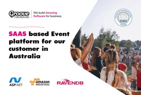 Our customer in Australia is an established provider of highly customisable event experiences through their innovative technology solutions.