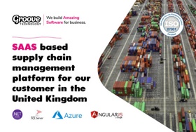 Our customers in the UK and Hong Kong are providers of highly complex and intelligent Supply Chain Management solutions currently in use by the worlds