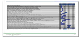 Detailed roadmap of the recommendations sequenced into a long-term plan