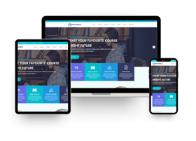 Education Website Design