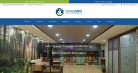 Vishuddhii Website