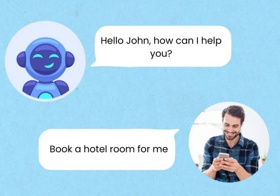 Custom chatbot development for a large hotel chain