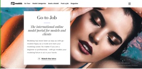 Job Portal For Models and Agencies

Industry : Fashion and Modeling Industry

Category : Job Portal, Subscription based portal, Community building