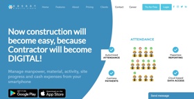 Custom software for construction industry 