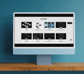 CADFiles is a database where you can find the CAD files in the architectural, interior design, home plans, and construction plans.