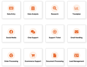 Your VA can help you with both work and personal tasks, so you can focus on the work that matters most.