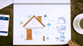 Screenshot of an animation for blebox