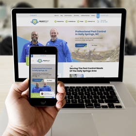 Premier Website Design Pest Control Company