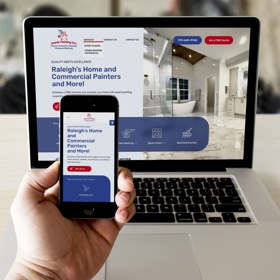 Premier Website Design Painting Company