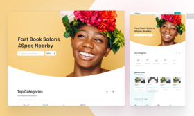Online Salon Booking App