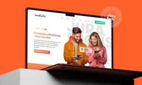 Atomsix redesigned Jurafuchs' UX/UI, helping it win an Apple Award and achieve top-tier growth. 6 years later, the partnership still thrives.