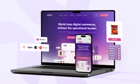 Lula Commerce was rebranded with a bold identity & scalable website, fueling global growth with strategy, design & digital execution.