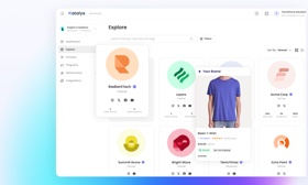 Katalys’ platform & site was redesigned, creating an intuitive UX/UI that boosts partner engagement and drives e-commerce growth.