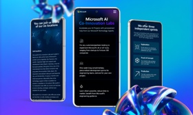 Partnering with Microsoft’s AI Labs, we fused design & tech to deliver real impact with IoT, AI, and high-performance digital experiences.
