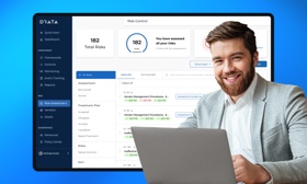 Our team transformed Drata’s website into a scalable, intuitive platform, fueling its rapid growth and unicorn success through strategic design.