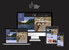 Custom WordPress Frontend design website for entertainment industry clients.