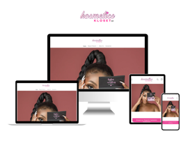 WooCommerce website design for beauty brands with logo, packaging, and digital marketing their business grow month over month.