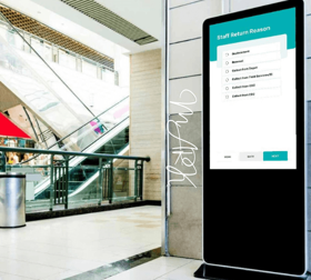 Kiosks application development