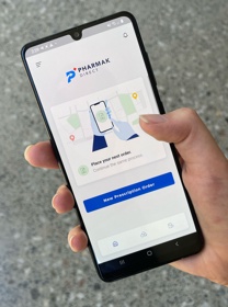 Pharmak Direct is an app developed for Dubai. The app allows for customers to order their prescription drugs through the app and trace the delivery.