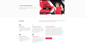 We care about our customers and offer them top-notch services. Our Linux VPS server contains the best features that will make you buy it today.