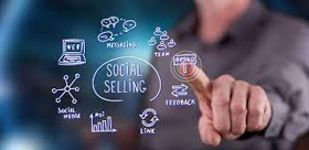Social selling is a strategy that leverages social media platforms to engage with prospects, build relationships, and ultimately drive sales. 