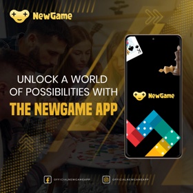 Meet new people or play with your friends! NewGame opens the door to adventure, community and excitement.