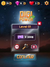 Digi Power: Multiplayer Game.