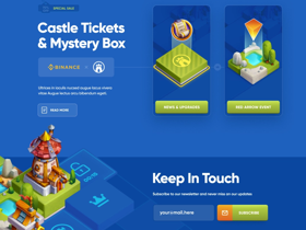 An island-simulation game powered by NFTs
for mobile and PC.