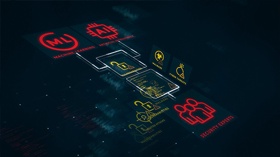 2D elements in a 3D space. 3-minute video starts at $30k and 8 weeks of work.