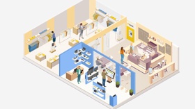 A series of simple, isometric explainer videos. 2-minute video starts at $20k and 6 weeks of work.