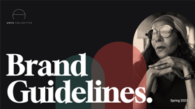 Sample Brand Guidelines Cover