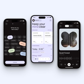 MINDSPACE - mental wellness mobile app