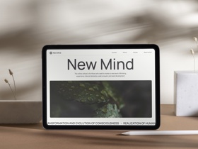 New Mind - UX/UI design and development online school