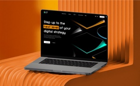 Next Level Lab - UX/UI design for IT company