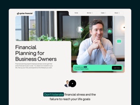 UPRISE - Innovative design for Financial Platform