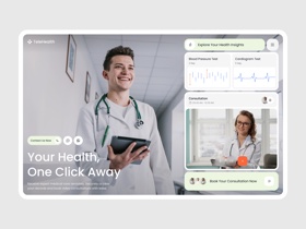 TeleHealth - Digital Healthcare Platform for Secure & Convenient