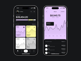 Mobile App for Micro Investment Platform