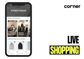 Corner Live - Live streaming e-commerce
