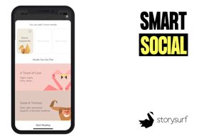 Story Surf - smart social media with stories

