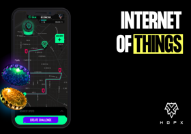 Hopx - worldwide smallest controller