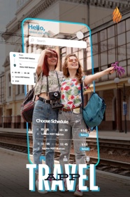 Minimal Viable Product (MVP) for Travel, Vacation, Hotel Booking etc