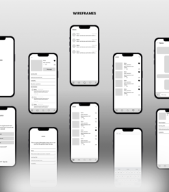 Wireframes