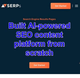 Developed full SaaS for SERPs.com: AI content generation, user billing, onboarding, and admin panel with scalable architecture.