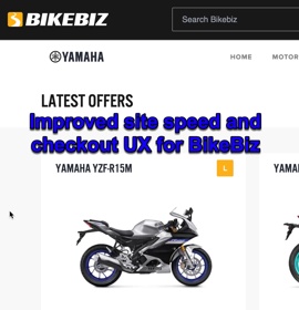 Optimized WooCommerce store for faster load times and smoother checkout. Fixed API sync issues with local inventory system.