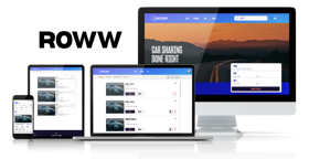 The easy way to rent, drive, and make memories. ROWW eliminates the need to go to offices, fill paperwork, and visiting different rental companies.