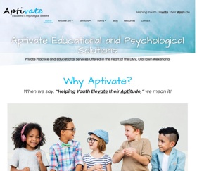 Educational and Psychological Services: https://aptivatesuccess.com